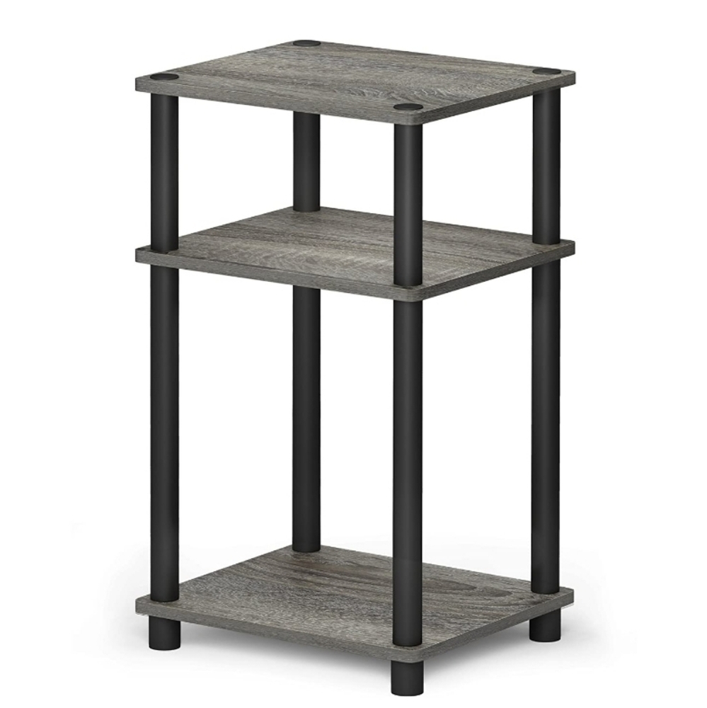 Bedside Table 3-Tier Shelf